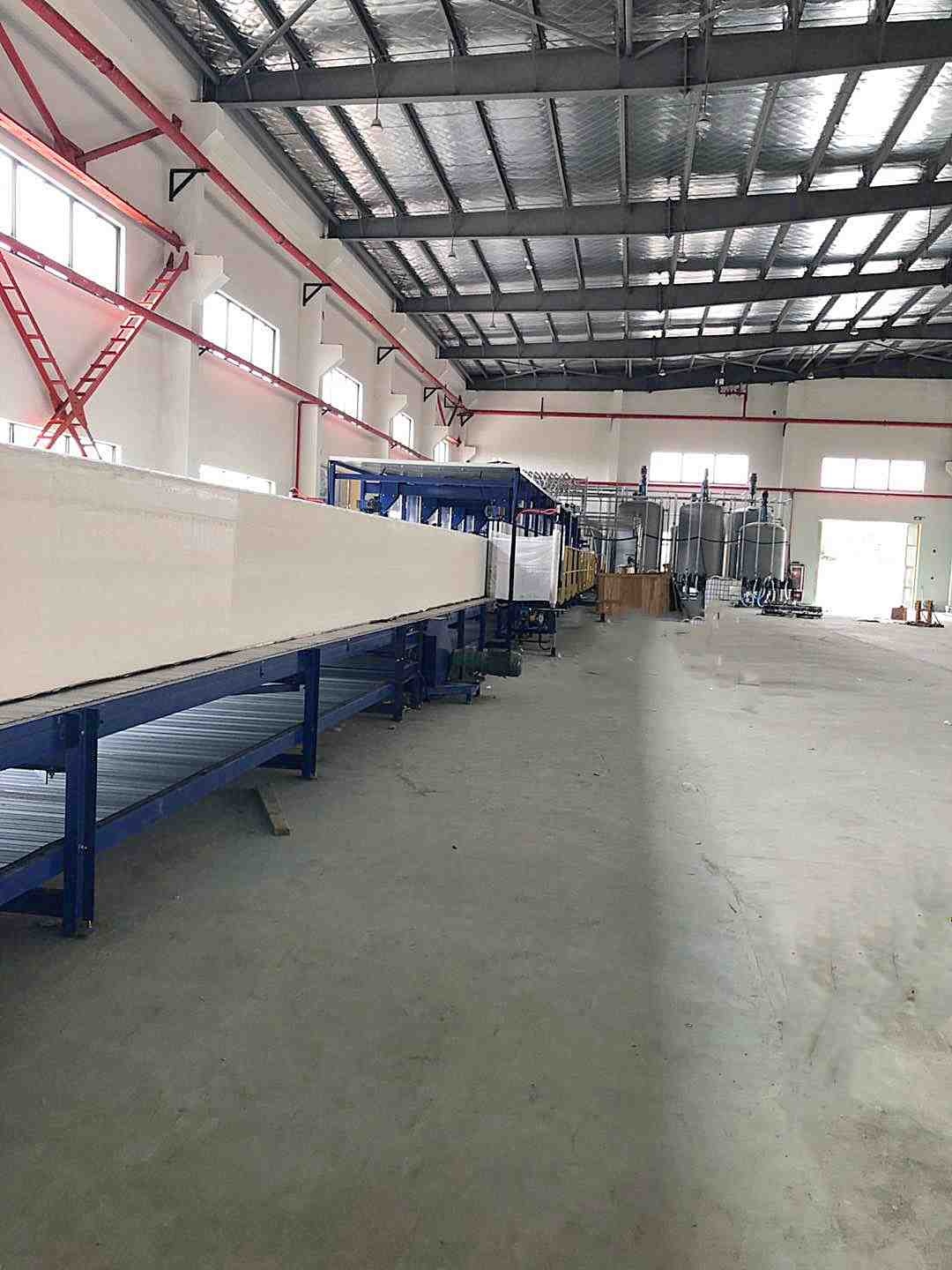 Automatic Continuous Polyurethane Foam Production Machine - China