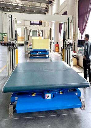 Foam CNC Rotary Table Cutting Machine: Enhancing Production Efficiency and Cutting Precision