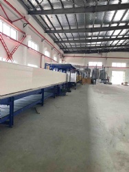 HXW-CTXZD2400Horizontal automatic continuous foaming production line