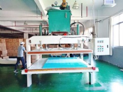Lcy-1a /2A vacuum extraction and exhaust pressing cotton machine