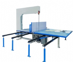 PLQ-4L- Foam vertical cutting machine