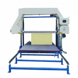 PMPQ-1650/2150 foam flat cutting machine