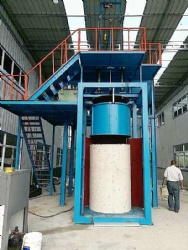 ZSYP-1300 Vertical round foam regeneration equipment